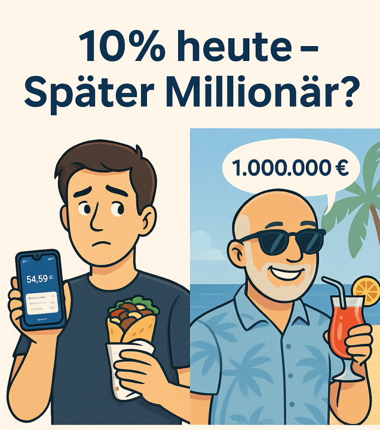 10% Heute - Später Millionär?